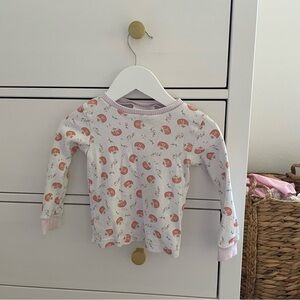 Lullaby Set Pumpkin Pajama Top Size 18 Months